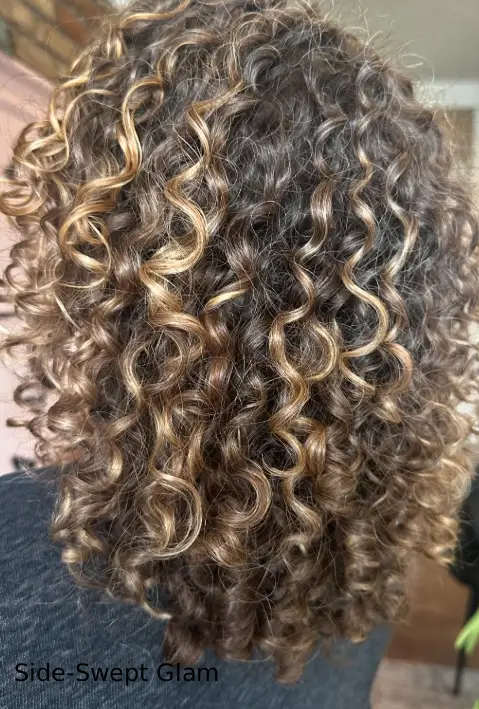 Side-Swept Glam