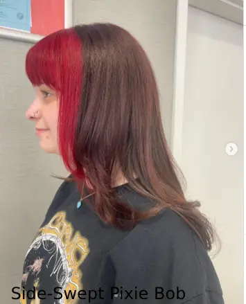  Side-Swept Pixie Bob