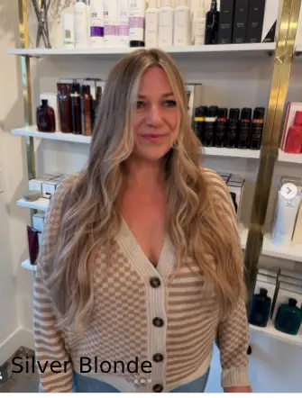  Silver Blonde