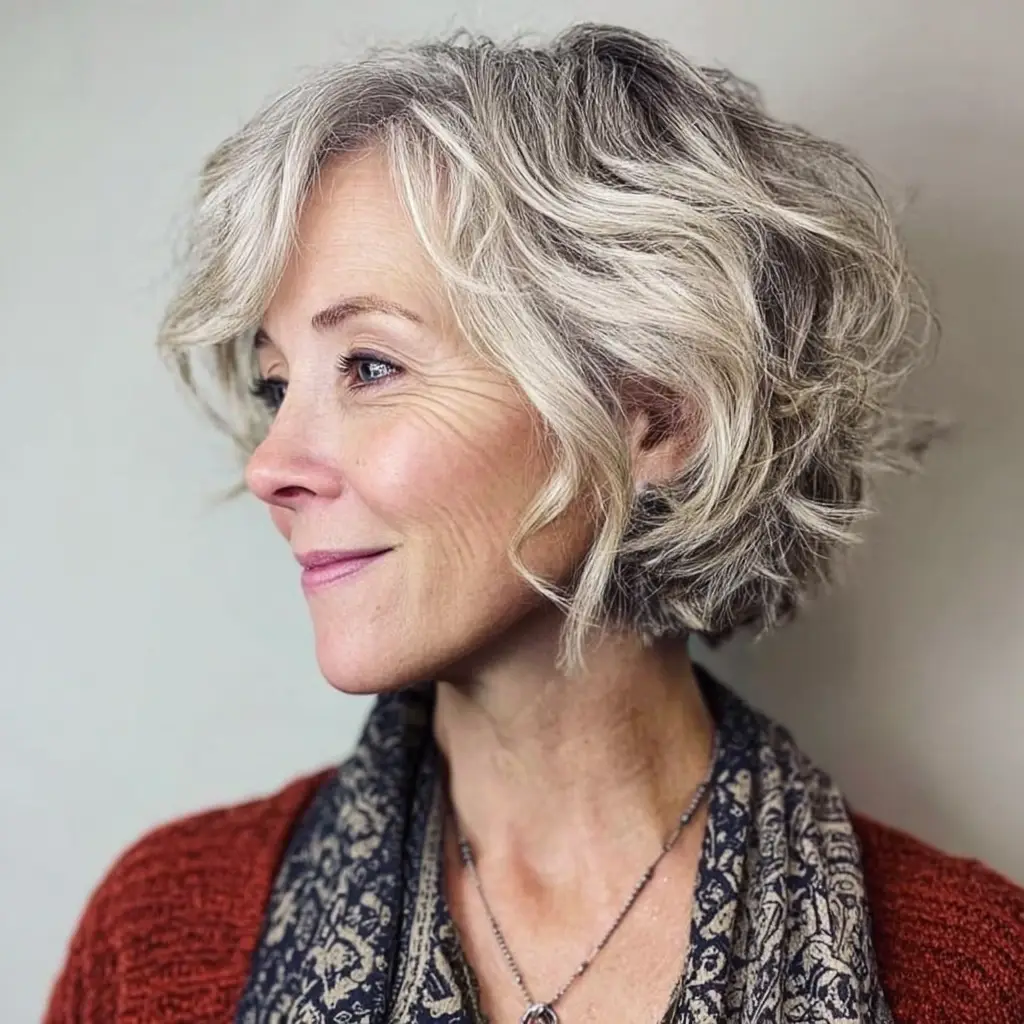 Soft Layered Bob