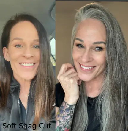 Soft Shag Cut