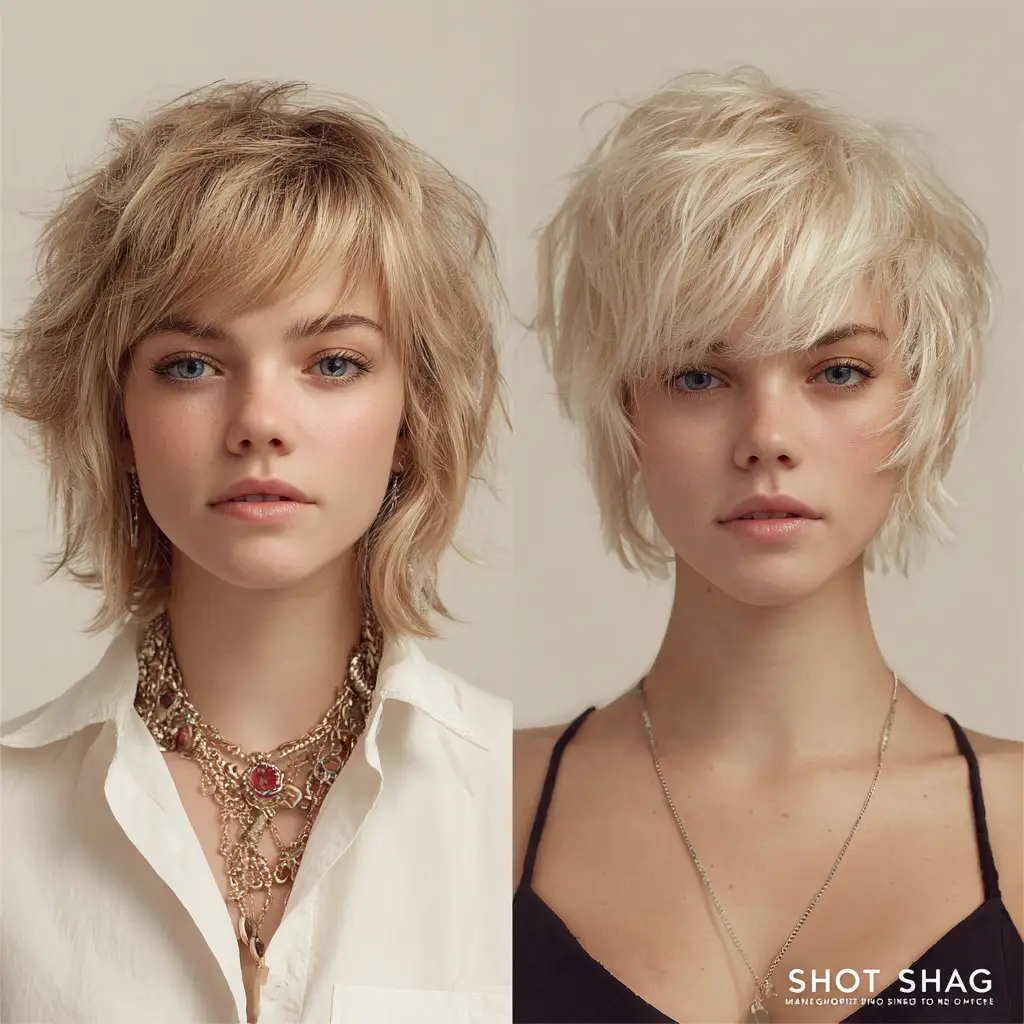 Soft Shag with Subtle Layers