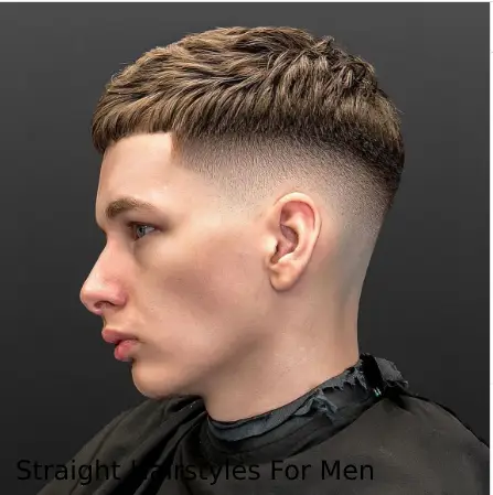 Straight Hairstyles For Men