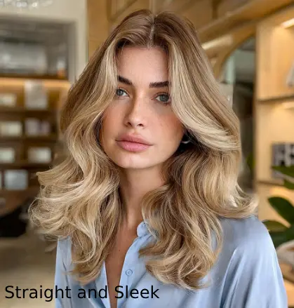 Straight and Sleek