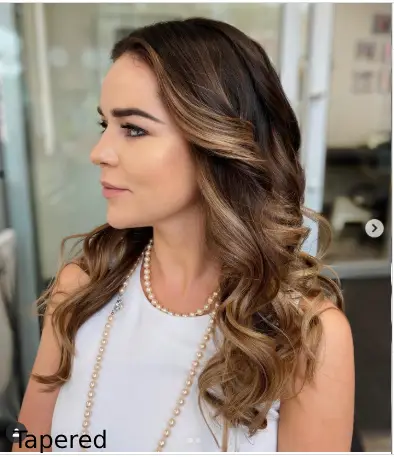 Tapered Curly Cut