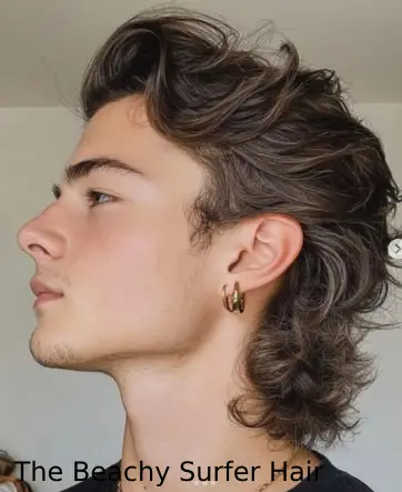 The Beachy Surfer Hair
