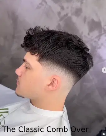 The Classic Comb Over