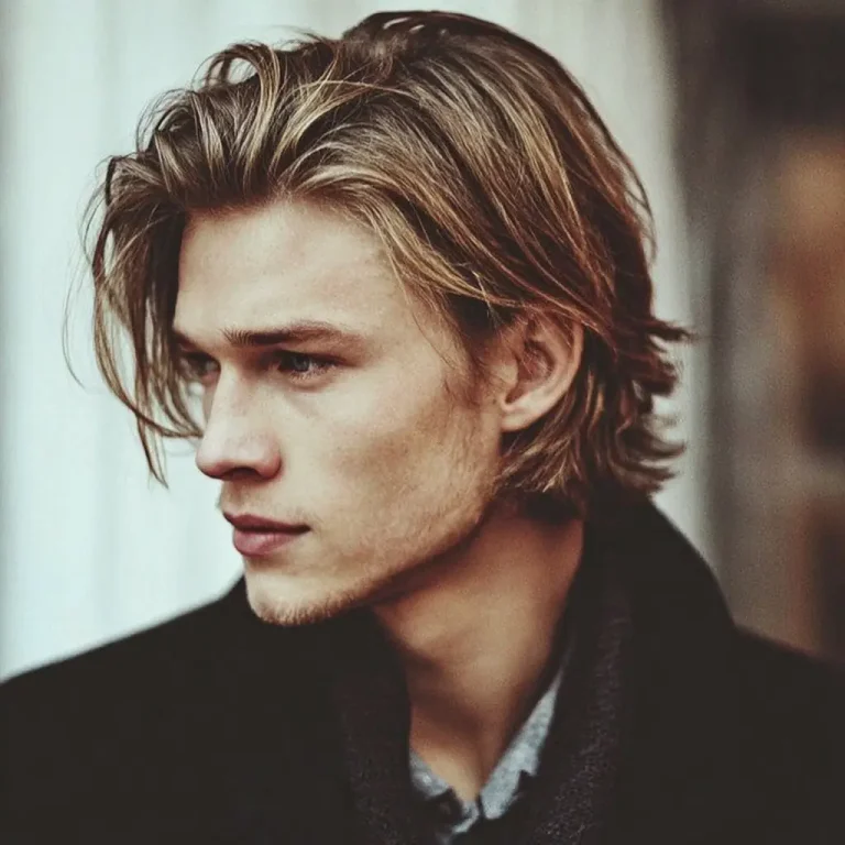 20 Straight Hairstyles For Men