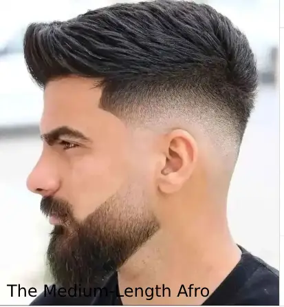 The Medium-Length Afro