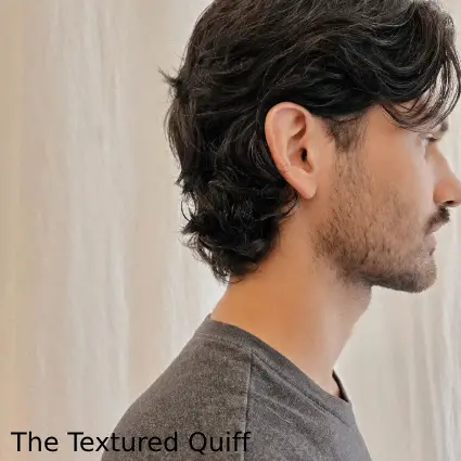 The Textured Quiff