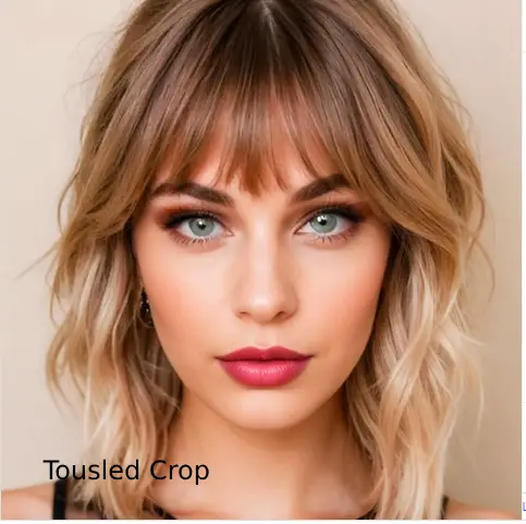 Tousled Crop