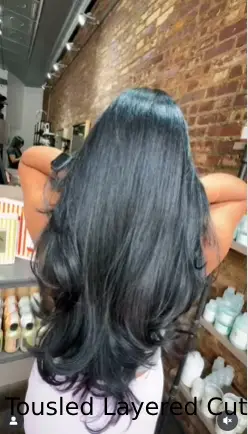Tousled Layered Cut