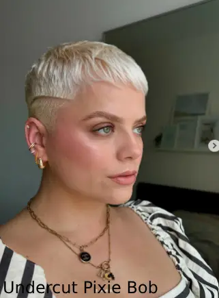 Undercut Pixie Bob