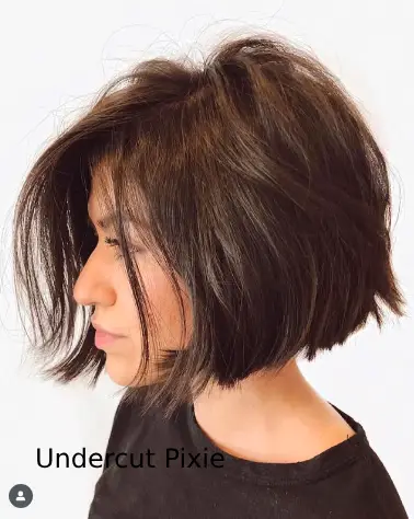 Undercut Pixie