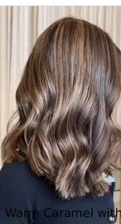Warm Caramel with Reddish Undertones