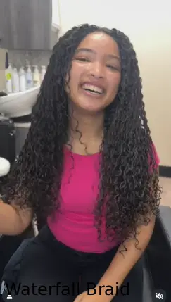 Waterfall Braid