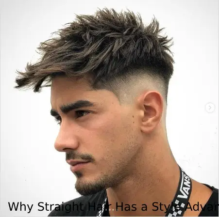 Why Straight Hair Has a Style Advantage