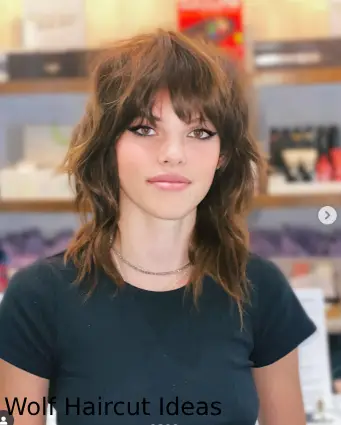 Wolf Haircut Ideas