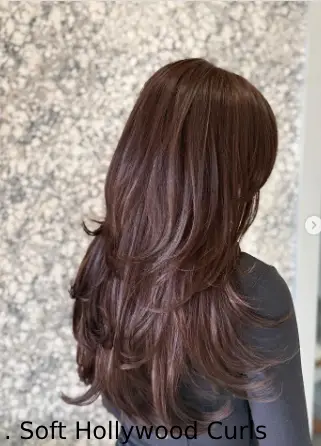 . Soft Hollywood Curls