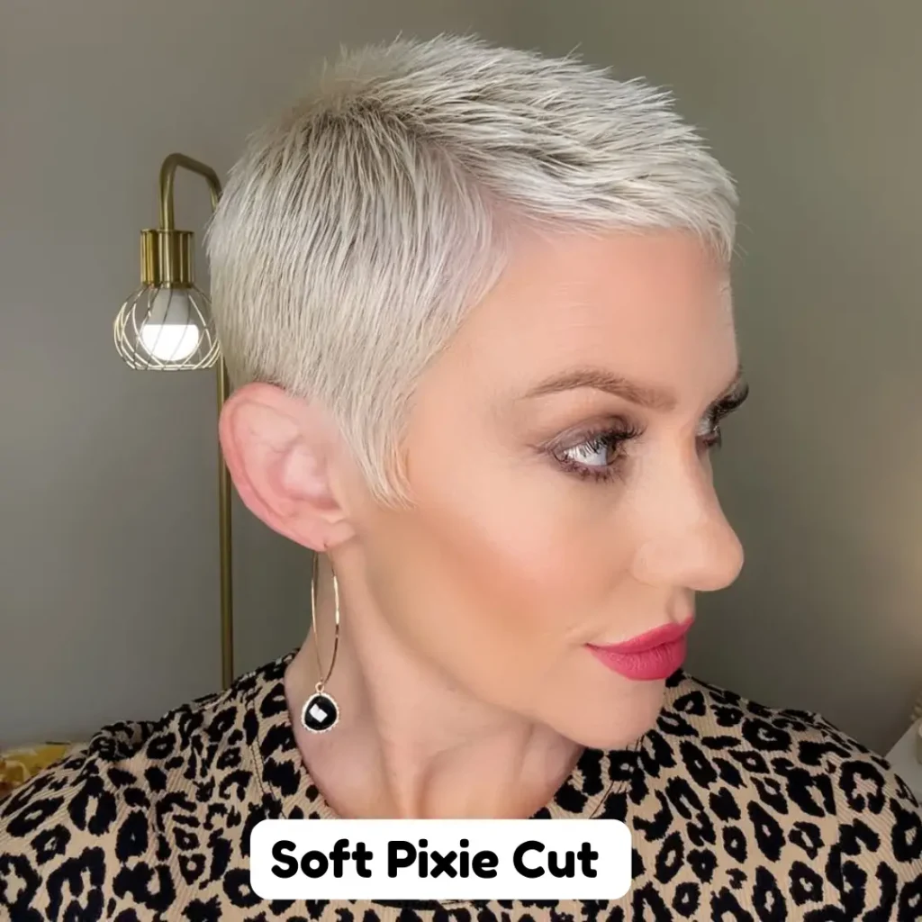 Soft Pixie Cut