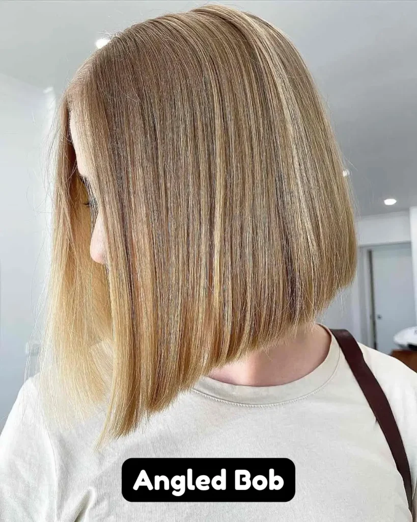 Angled Bob
