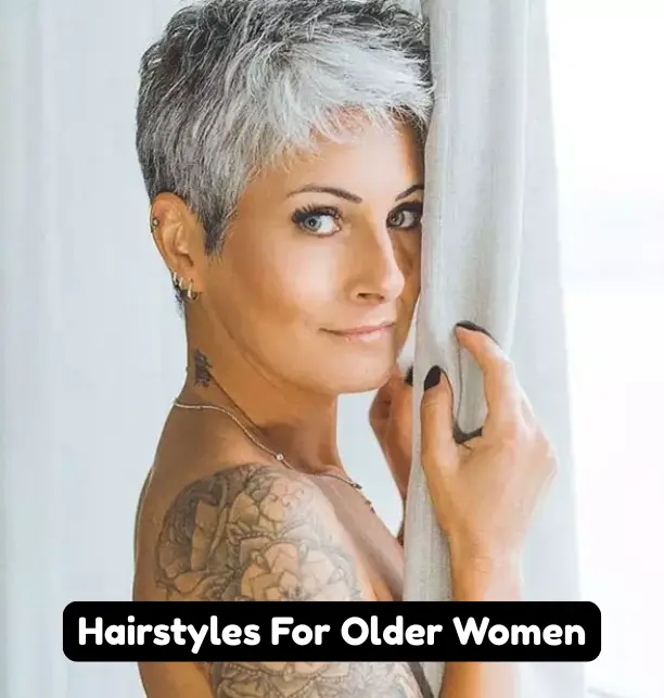22 Modern Hairstyles For Older Women