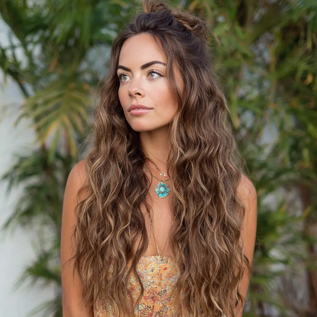 Beach Wave Hair