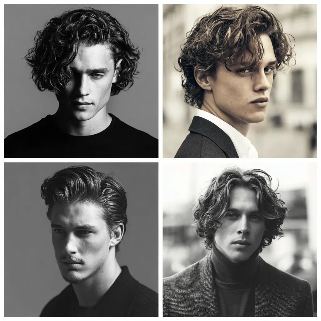 Waves Hairstyle Ideas for Men