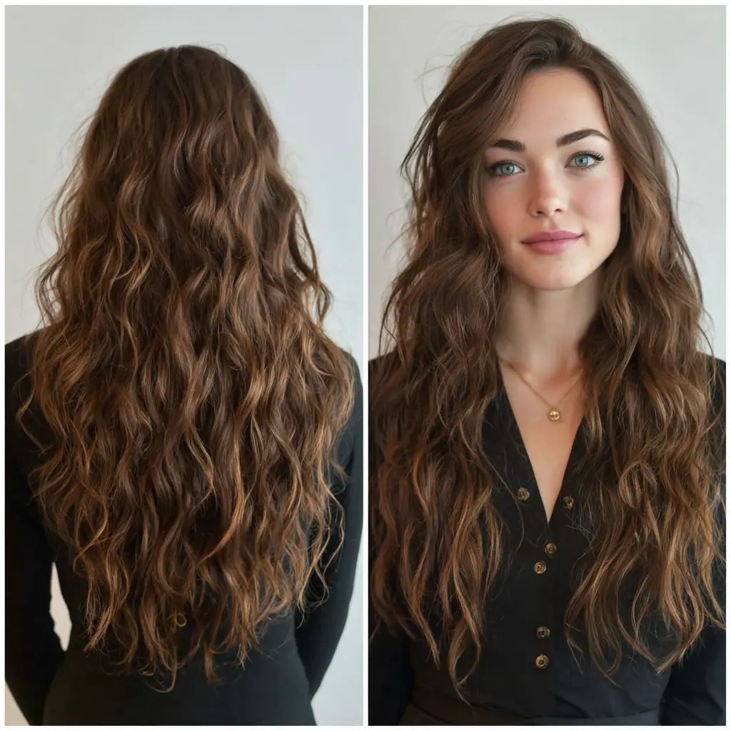 Natural Heatless Waves – Wave Hair Ideas