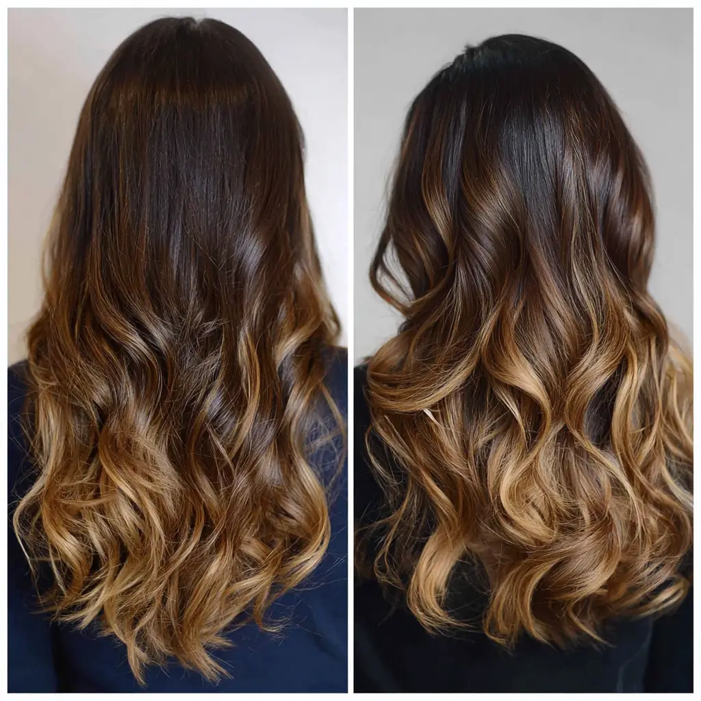 Ombre Waves – Wave Hair Ideas