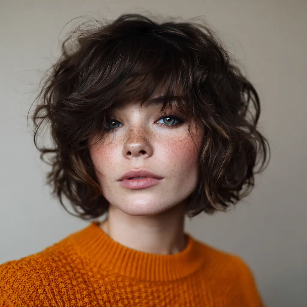 Short Shaggy Waves – Wave Hair Ideas