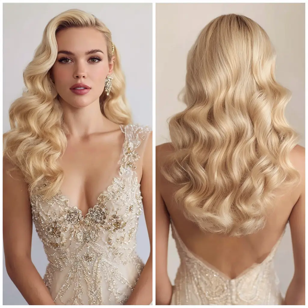 Bridal Waves – Wave Hair Ideas