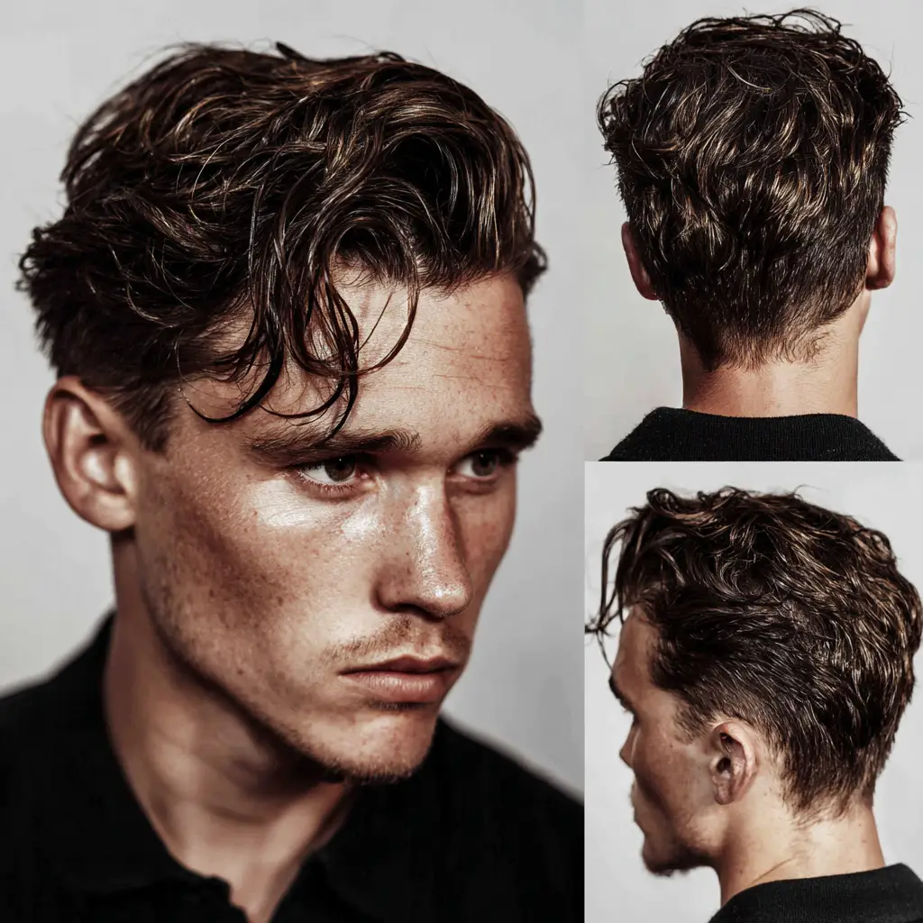 180 Waves – waves hairstyle men