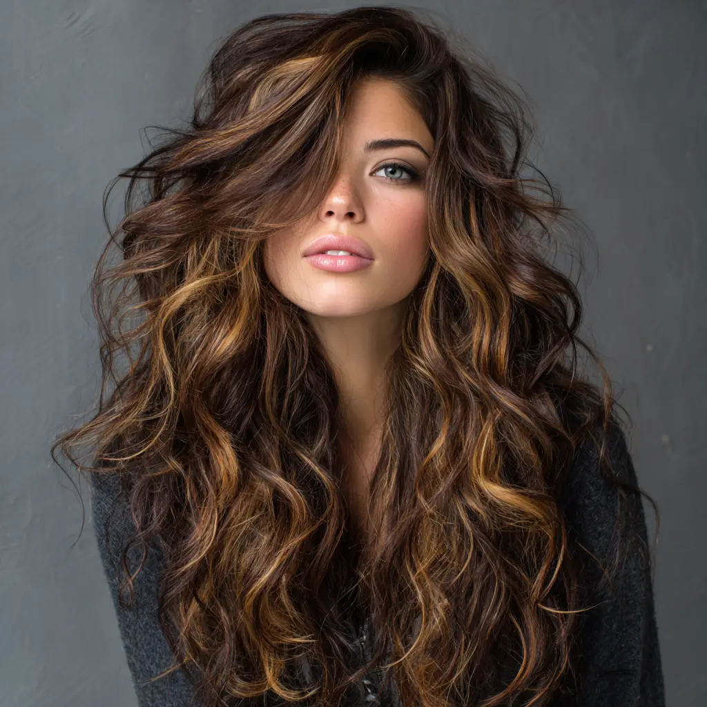 Highlighted Waves – Wave Hair Ideas
