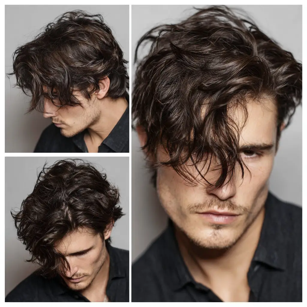 540 Waves – waves hairstyle men