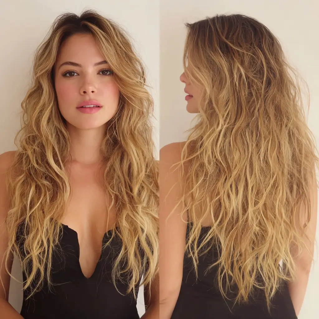 Tousled Beach Waves – Beach Wave Hair