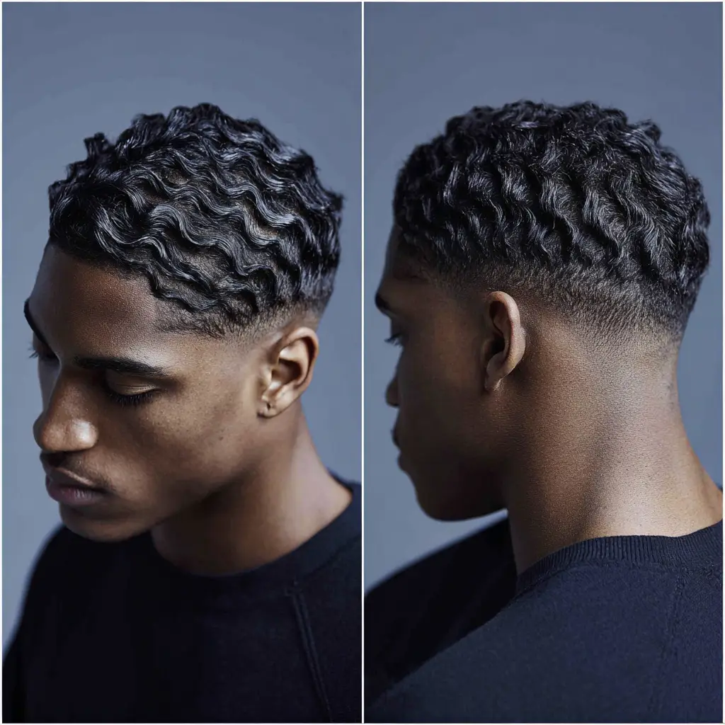 Deep 360 Waves – waves hairstyle men
