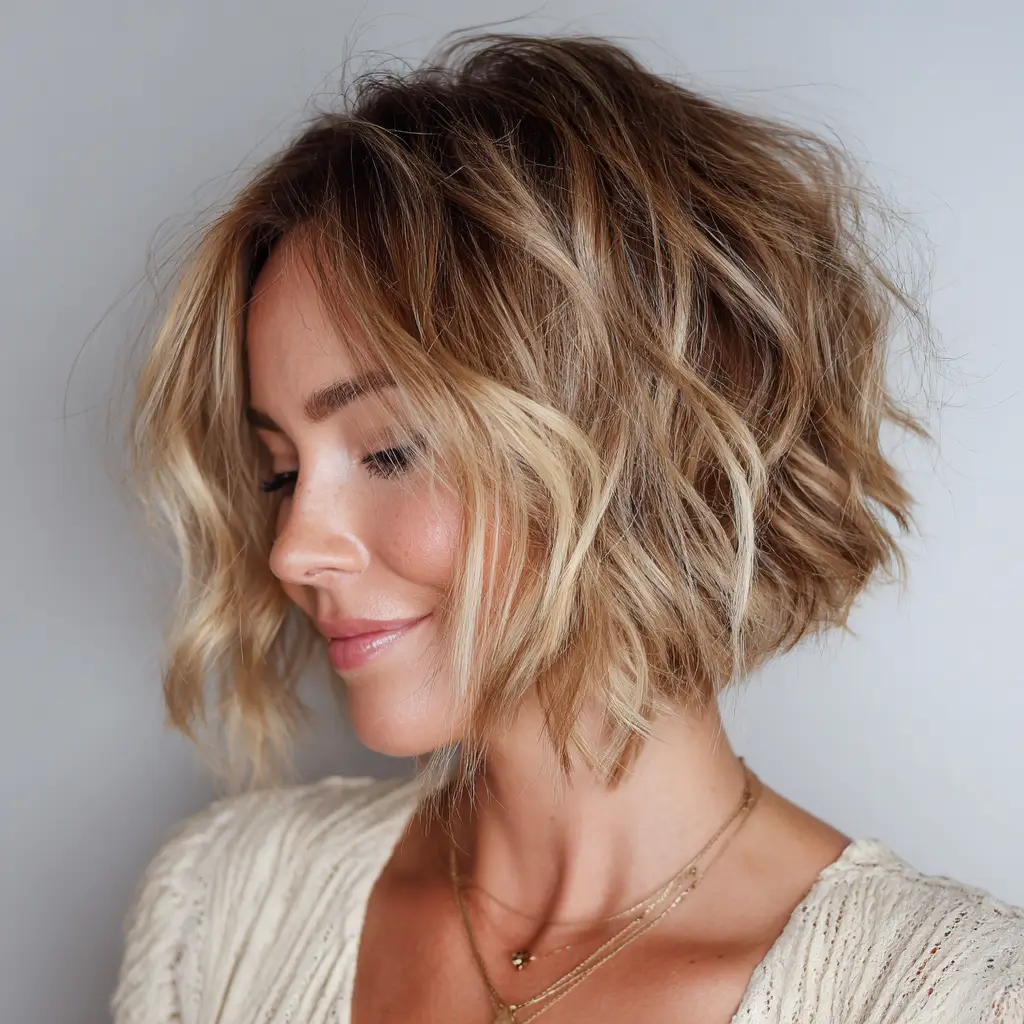 Short Bob Beach Waves – Beach Wave Hair