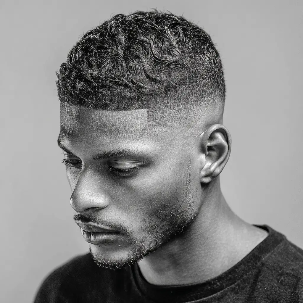 Low Fade Waves – waves hairstyle men