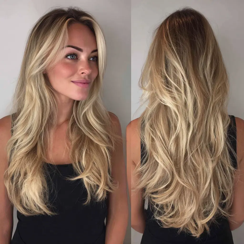 Long Layered Beach Waves – Beach Wave Hair