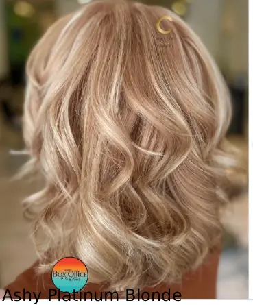 Ashy Platinum Blonde