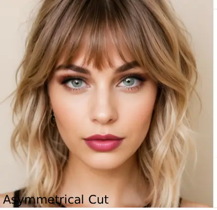 Asymmetrical Cut