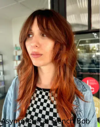 Asymmetrical French Bob