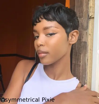 Asymmetrical Pixie