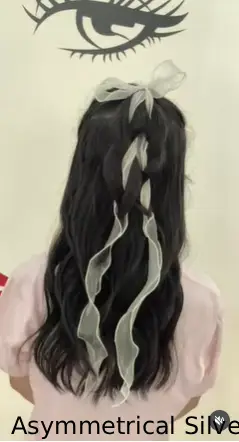 Asymmetrical Silver Bob