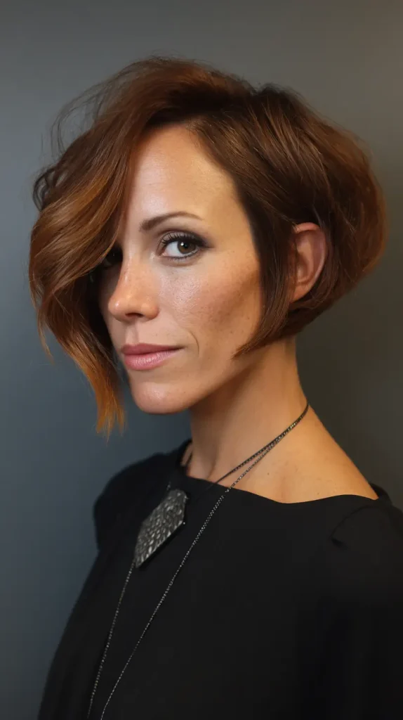 Asymmetrical Two Bob Style