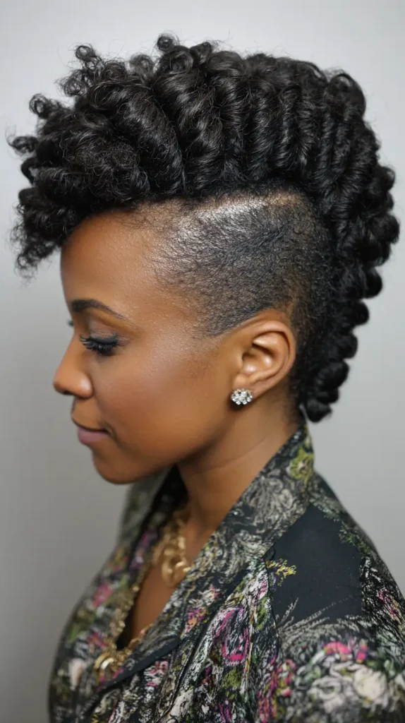 Barrel Twist Mohawk