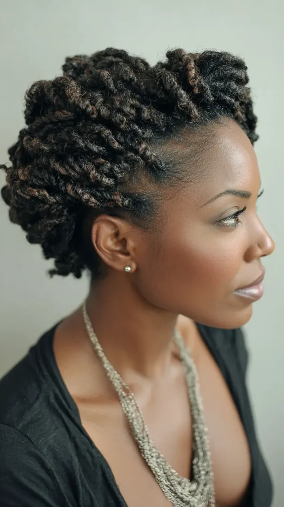 Barrel Twists with Tapered Sides