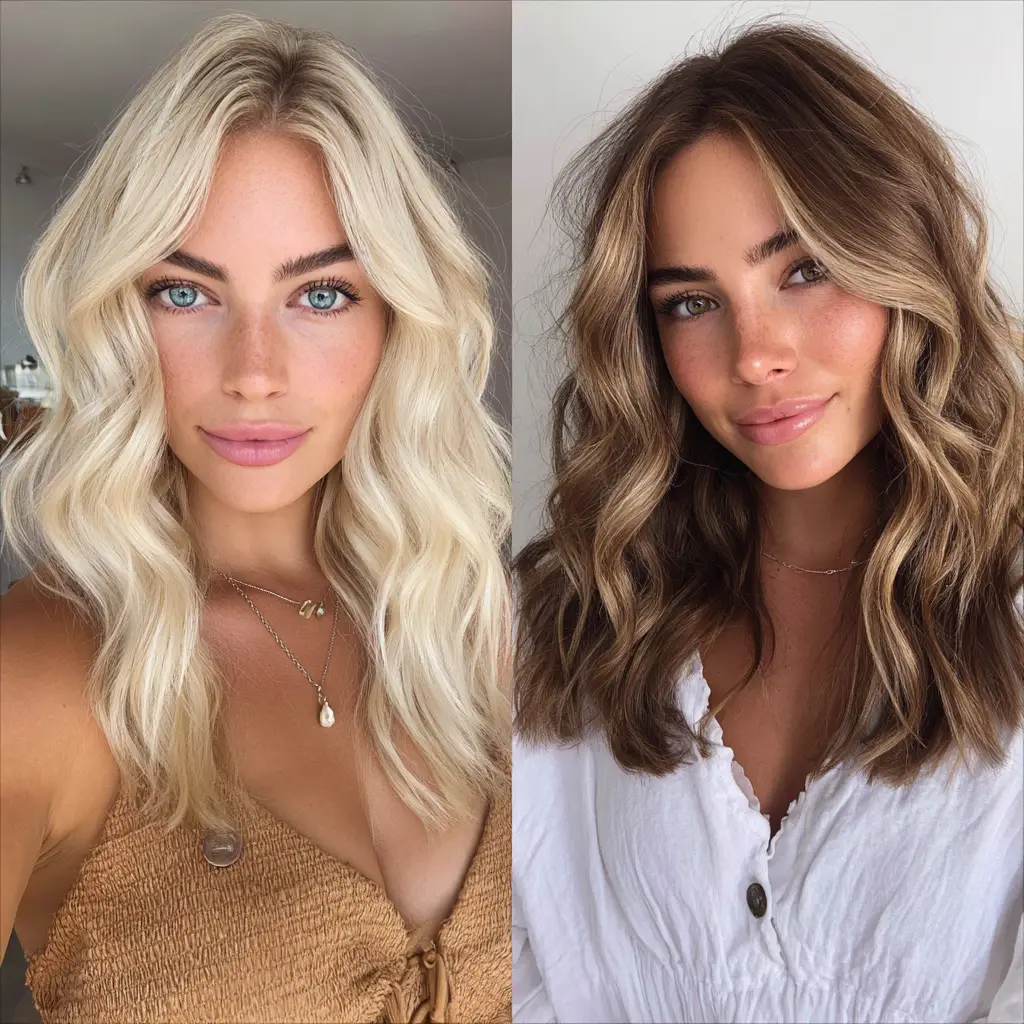 Beach Wave Hair