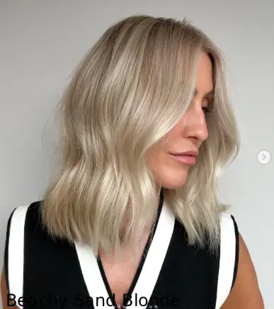 Beachy Sand Blonde